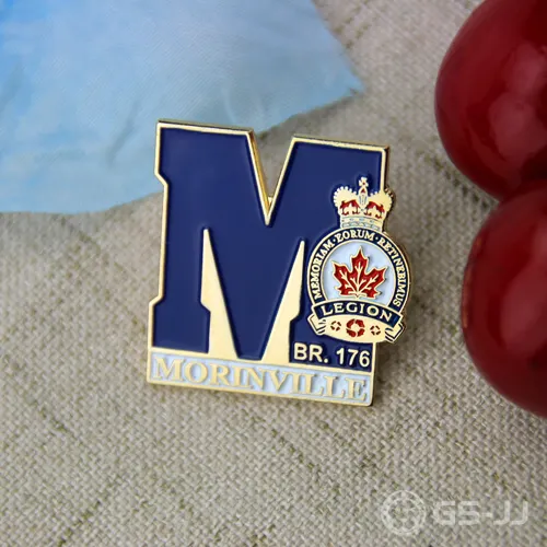 Custom Lapel Pins for Morinvelle Custom Lapel Pins for Morinvelle