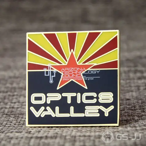 Optics Valley Lapel Pins Optics Valley Lapel Pins