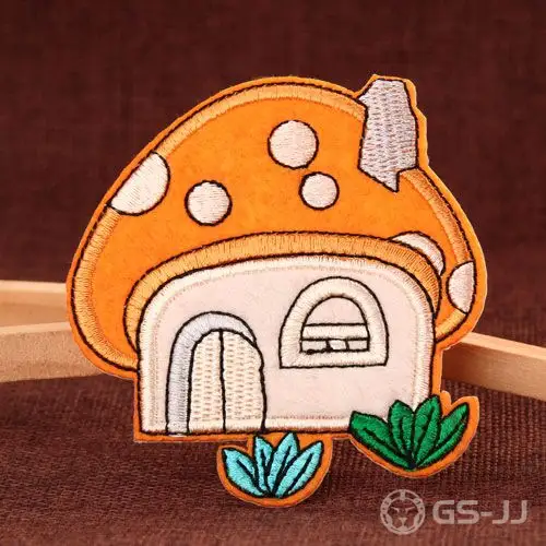 Mushroom House Custom Patches Mushroom House Custom Patches