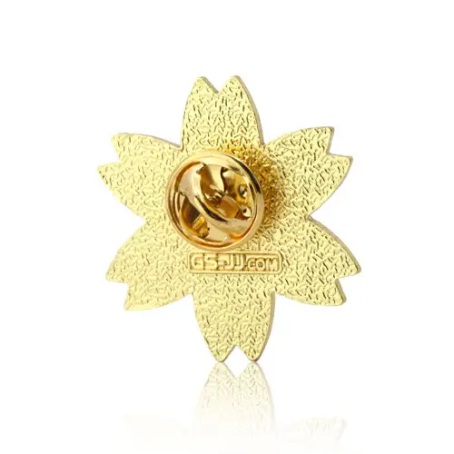 Cherry Blossom Lapel Pins