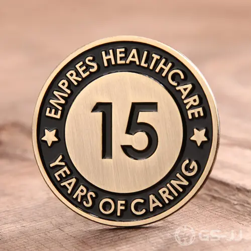 Empres Healthcare Lapel Pins Empres Healthcare Lapel Pins