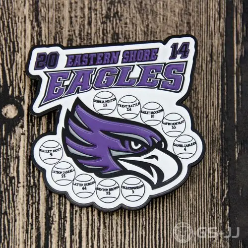 Eastern Shore Eagles Baseball Pins Eastern Shore Eagles Baseball Pins