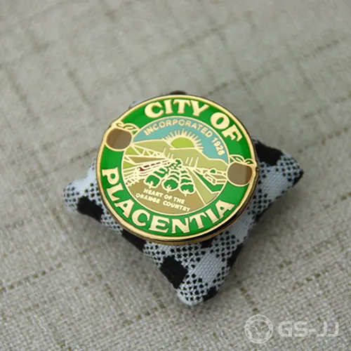 Lapel pins for Placentia Lapel pins for Placentia