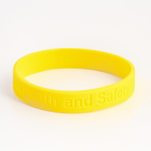 Health and Safety wristbands