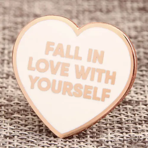 Self-Love Custom Lapel Pins Self-Love Custom Lapel Pins