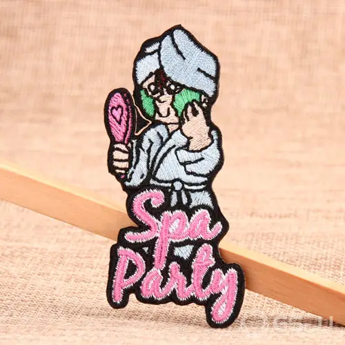 Spa Party Custom Patches Spa Party Custom Patches