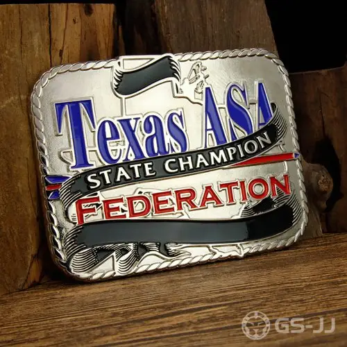 Texas ASA Cool Belt Buckles Texas ASA Cool Belt Buckles