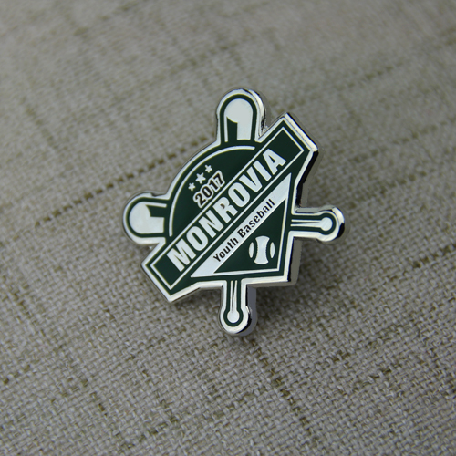 Lapel Pins for Youth Baseball