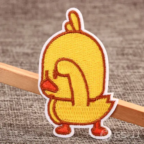 Little Yellow Duck Embroidered Patches Little Yellow Duck Embroidered Patches