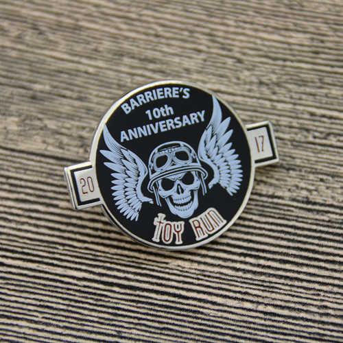 Toy Run Lapel Pins
