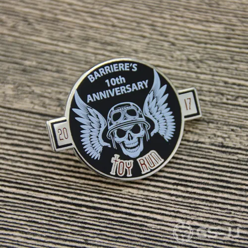 Toy Run Lapel Pins Toy Run Lapel Pins