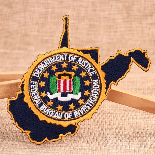 Federal Bureau of Investigation Custom Patches Federal Bureau of Investigation Custom Patches