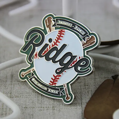 Baseball Pins for Ridge Baseball Pins for Ridge