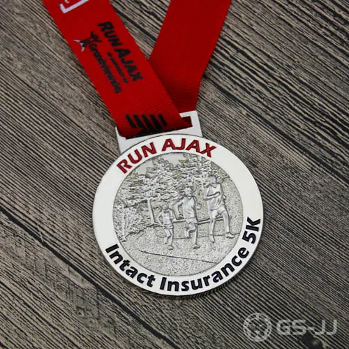 Intact Insurance 5K Custom Medals Intact Insurance 5K Custom Medals
