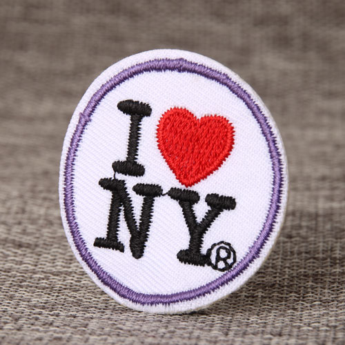 I Love NY Custom Patches I Love NY Custom Patches