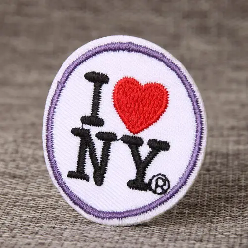 I Love NY Custom Patches I Love NY Custom Patches