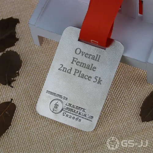 Custom Running Medals for Silver Medal Custom Running Medals for Silver Medal