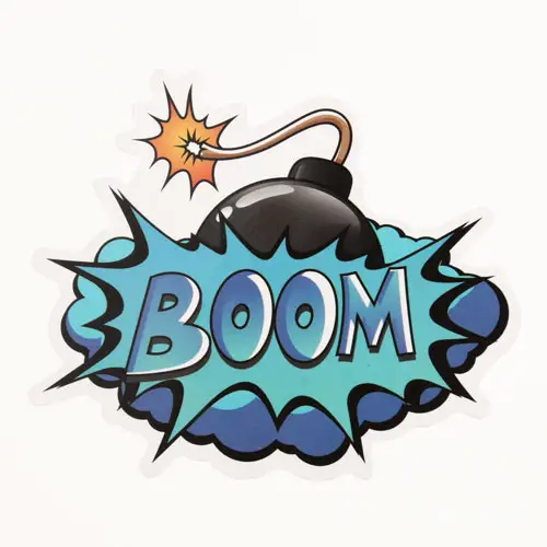 Bomb Custom Stickers Bomb Custom Stickers