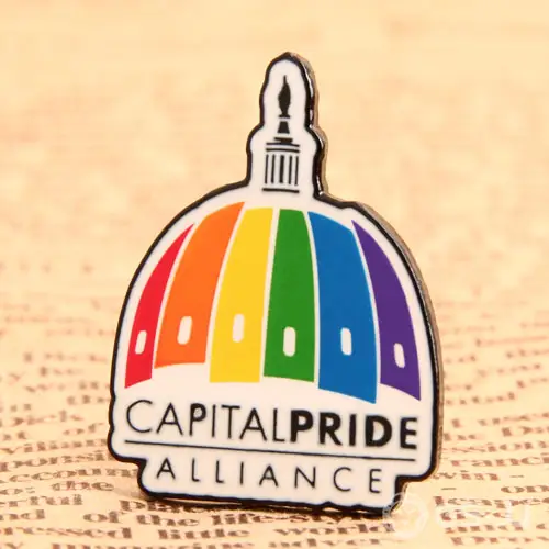 Unusual Association Enamel Pins Unusual Association Enamel Pins