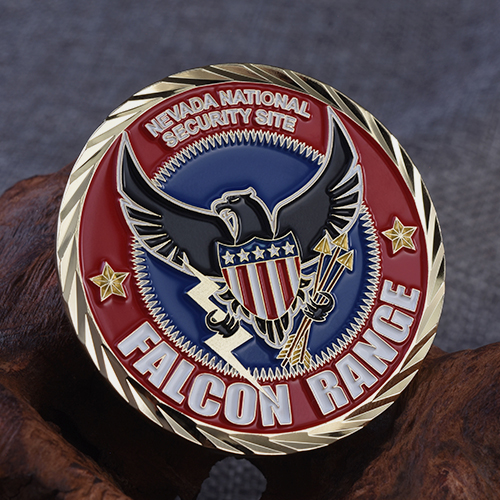Falcon Range Security Honor Coins