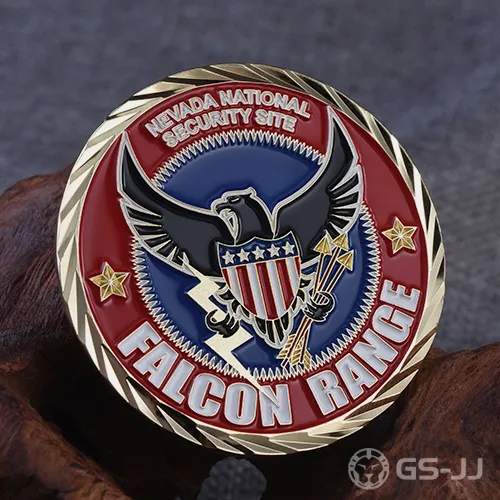 Falcon Range Security Honor Coins Falcon Range Security Honor Coins