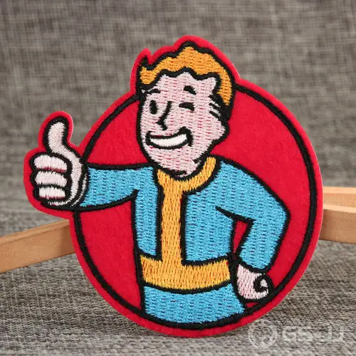 Fallout Shelter Embroidered Patches Fallout Shelter Embroidered Patches