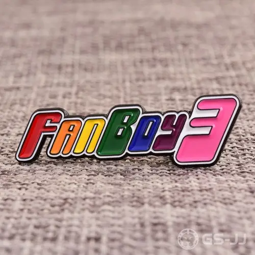 Fanboy3 Quality Lapel Pins Fanboy3 Quality Lapel Pins