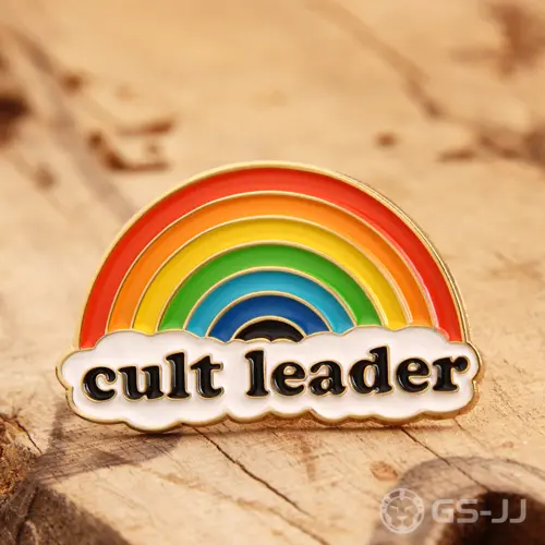 Rainbow Custom Enamel Pins Rainbow Custom Enamel Pins