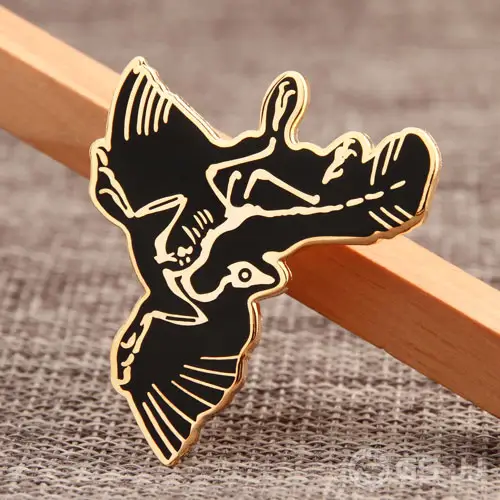 Pterosaur Fossil Enamel Pins Pterosaur Fossil Enamel Pins