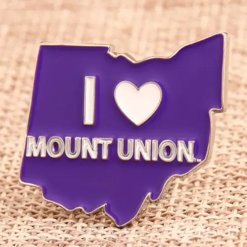 Mount Union Enamel Pins Mount Union Enamel Pins
