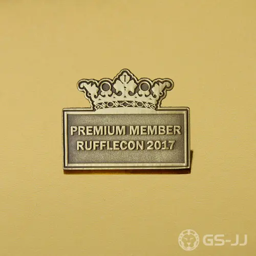 RuffleCon Custom Lapel Pins RuffleCon Custom Lapel Pins