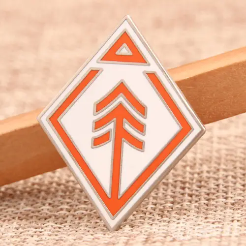 Custom Arrow Logo Pins Custom Arrow Logo Pins