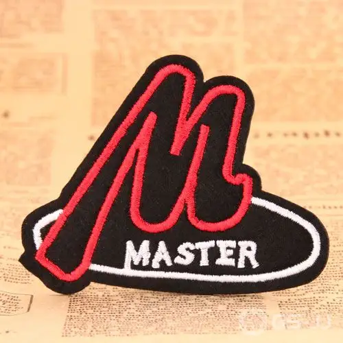 Master Embroidered Patches Master Embroidered Patches