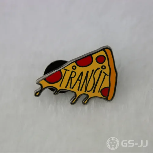 custom hard enamel pins for Pizza custom hard enamel pins for Pizza