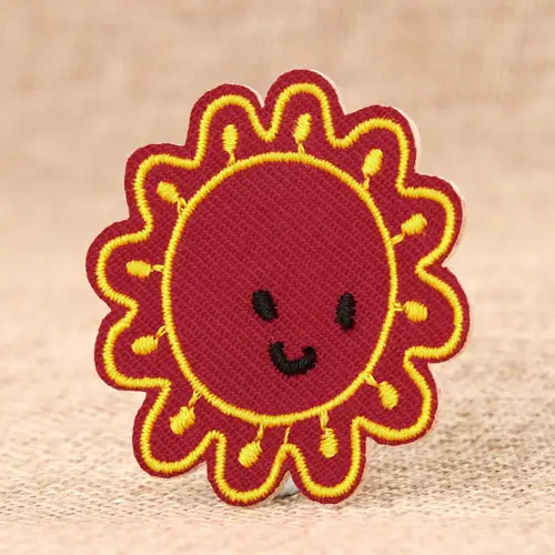 Sun Custom Patches No Minimum