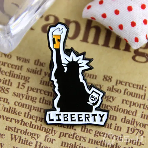soft enamel pins for Libeerty soft enamel pins for Libeerty