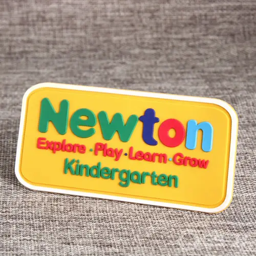 Newton PVC Patches Newton PVC Patches