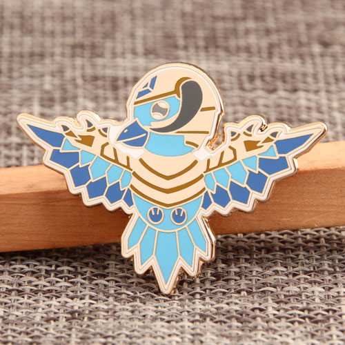 Custom Pterosaur Enamel Pins