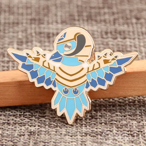 Custom Pterosaur Enamel Pins Custom Pterosaur Enamel Pins
