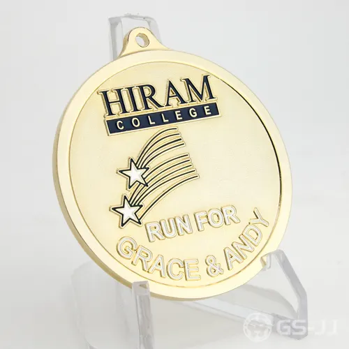 Run for Grace and Andy Custom Medals Run for Grace and Andy Custom Medals
