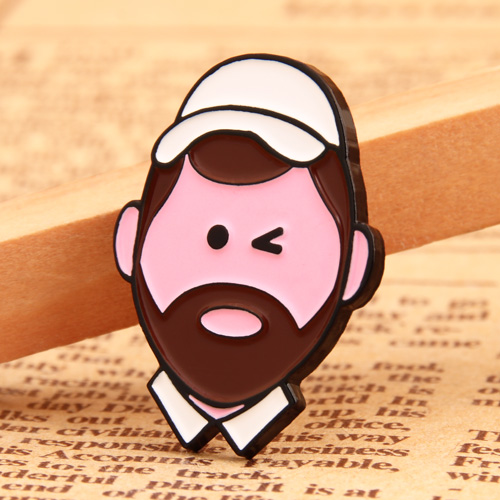Bearded Uncle Lapel Pins Bearded Uncle Lapel Pins