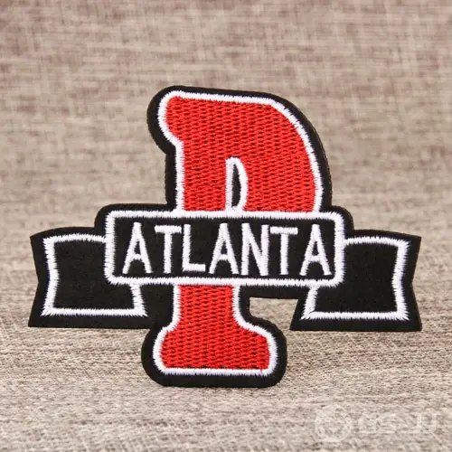 ATLANTA Embroidered Patches ATLANTA Embroidered Patches