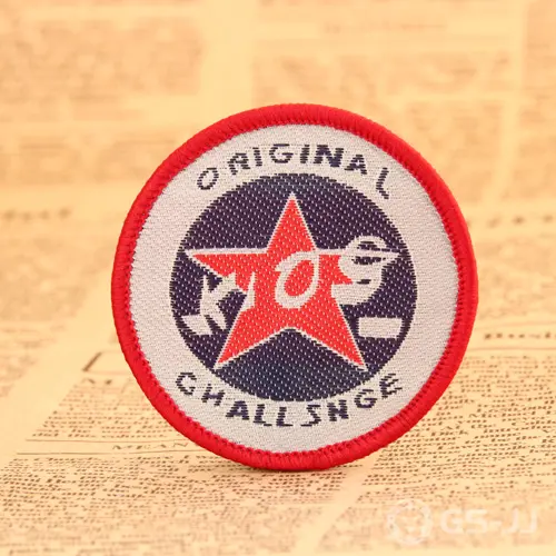 Original Woven Patches Original Woven Patches