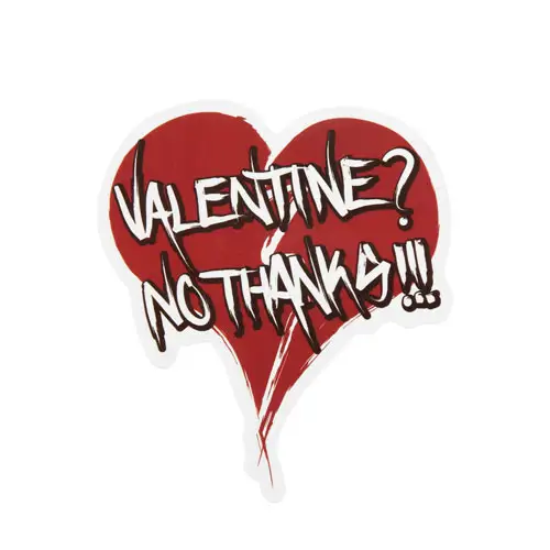 Bad Valentine Custom Stickers Bad Valentine Custom Stickers