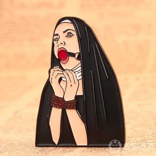 Nun Custom Lapel Pins Nun Custom Lapel Pins