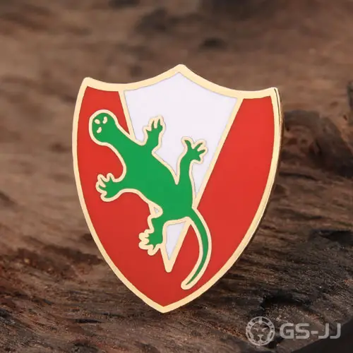 Schild benutzerdefinierte Emaille-Pins Schild benutzerdefinierte Emaille-Pins