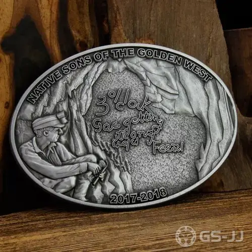 Miners Belt Buckles Miners Belt Buckles