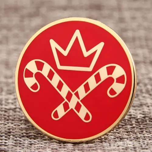 Crown Custom Pins Crown Custom Pins