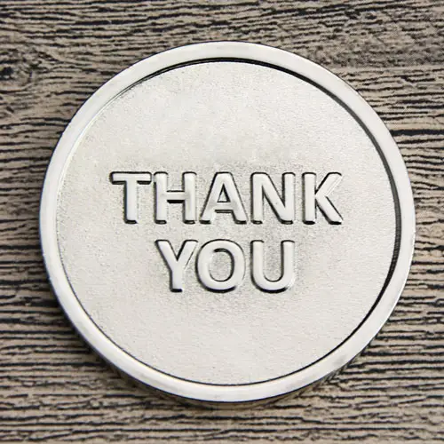 Recognition Award Custom Challenge Coins