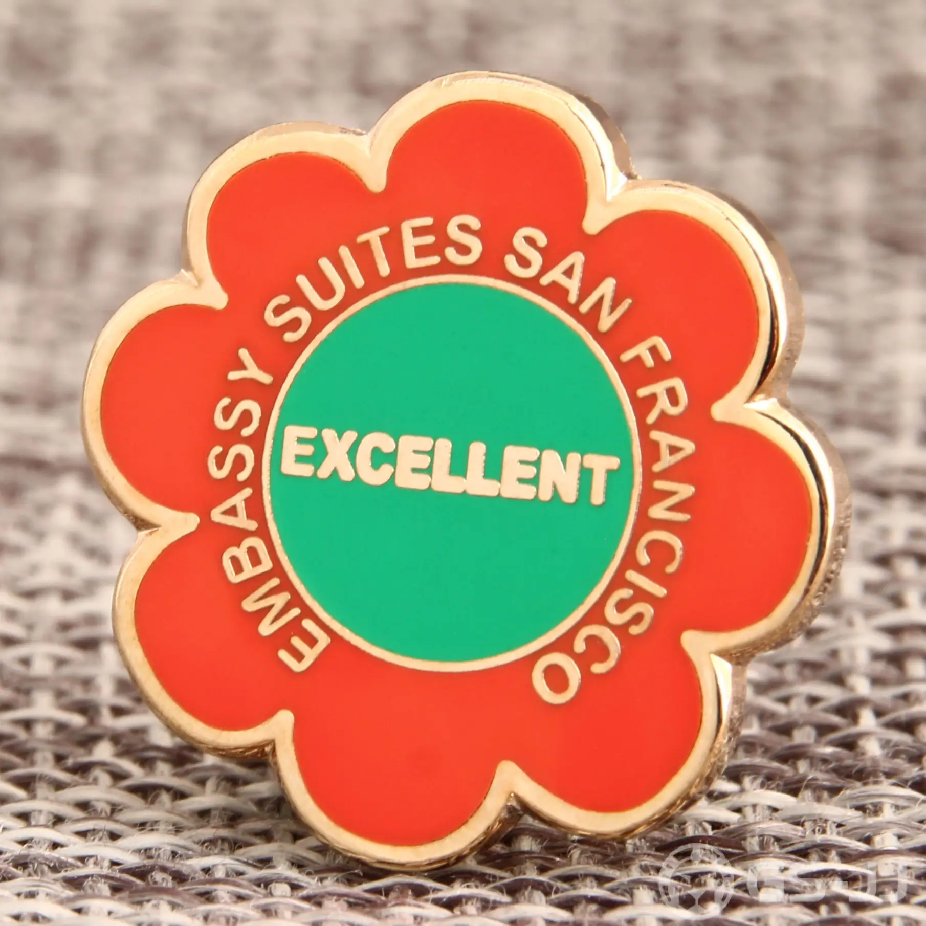 Excellent Flower Custom Pins Excellent Flower Custom Pins